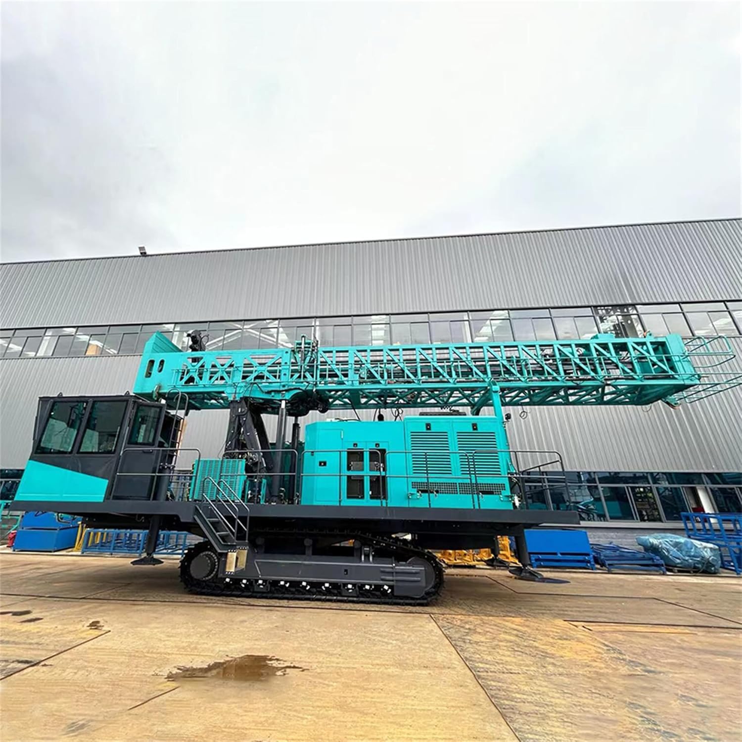 crawler water well drilling rig,tracked borehole drilling machine,crawler drilling rig pros cons,best water well drilling equipment,crawler rig for uneven terrain,buy crawler drilling rig performance testing and real-world results
