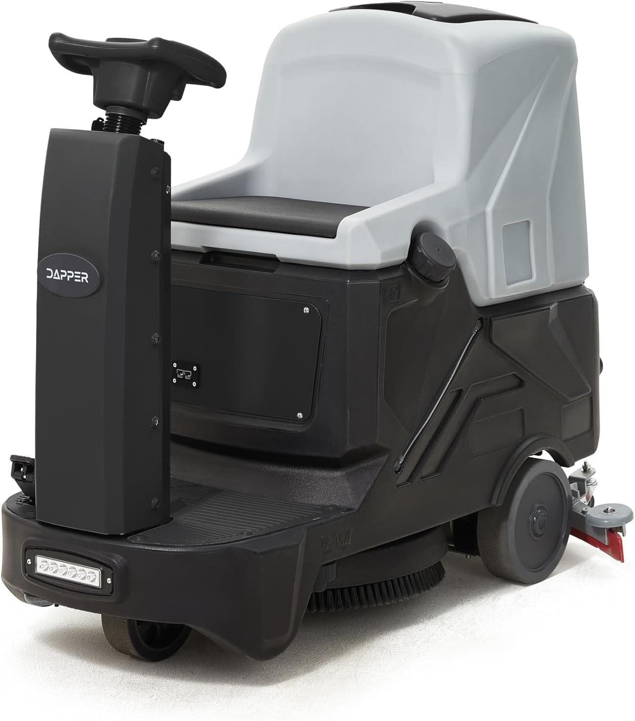 dapper supply ride-on floor scrubber review,dapper supply floor scrubber review pros cons,ride-on floor scrubber review honest opinion,battery powered floor scrubber review verdict,dapper supply dp-rafs1205 review and rating - detailed features and technical specifications