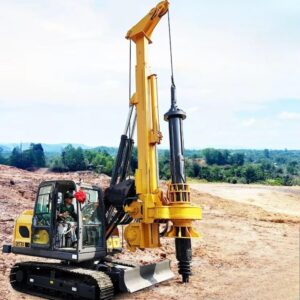 Image 1 of dual-power water air drilling rig review