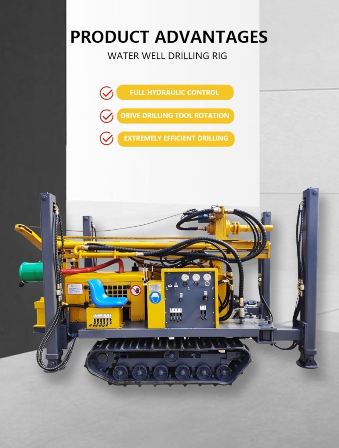 Step-by-step guide for dual power water air drilling rig review,should I buy a dual power drilling rig,tracked hydraulic drilling rig pros cons,water and air well drilling rig vs alternatives,customizable drilling rig worth buying,best agricultural well drilling rig - complete tutorial