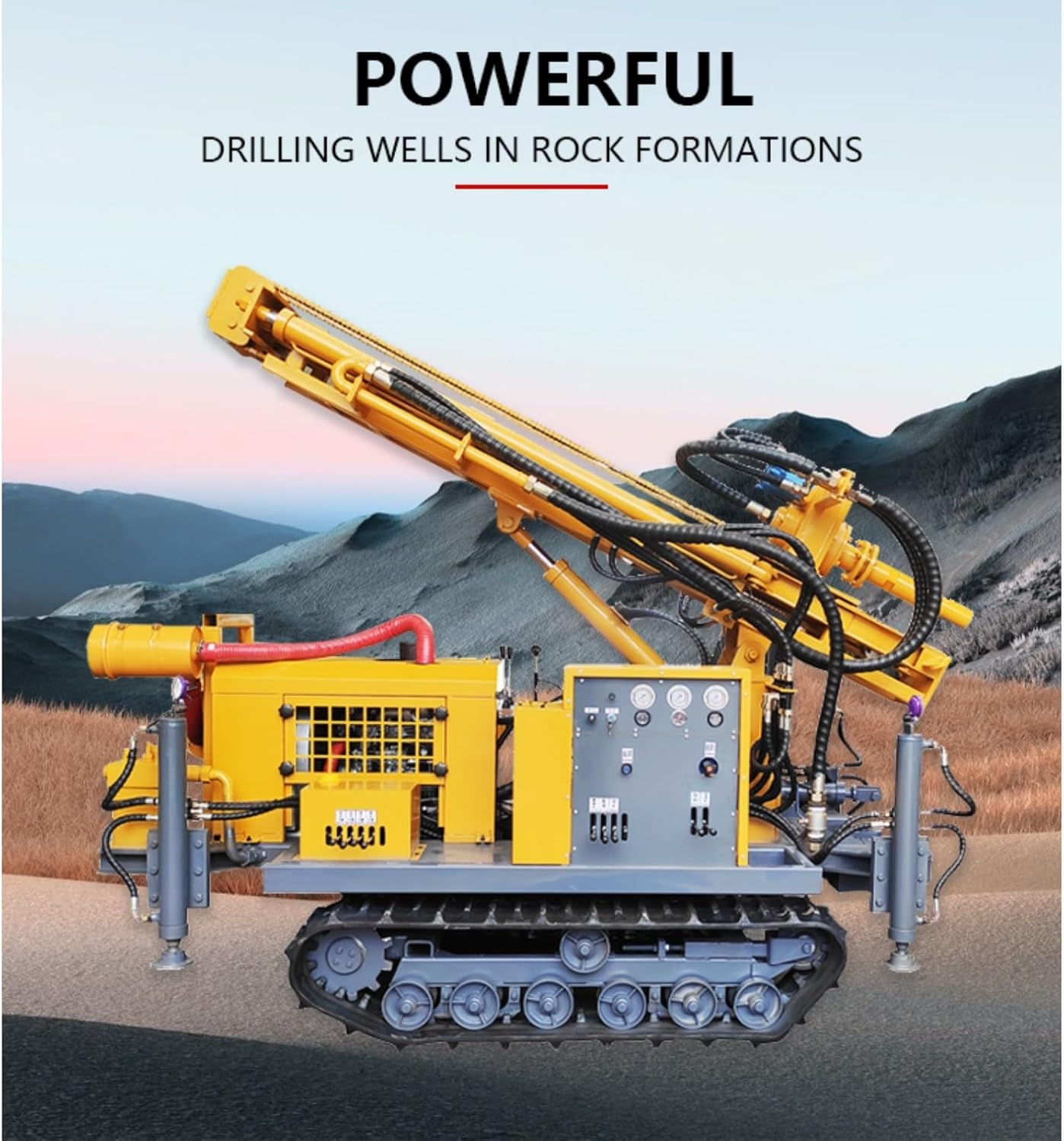 dual-power water well drilling rig review,should I buy a dual-power water well drilling rig,dual-power water well drilling rig vs pneumatic vs water-driven,dual-power water well drilling rig pros and cons,is a dual-power water well drilling rig worth buying,best water well drilling rig for commercial projects unboxing and complete package contents