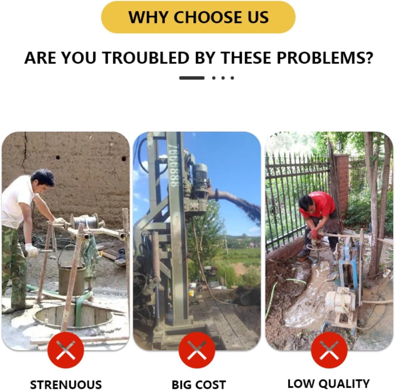 Step-by-step guide for dual-power water well drilling rig review,should I buy a dual-power water well drilling rig,dual-power water well drilling rig vs pneumatic vs water-driven,dual-power water well drilling rig pros and cons,is a dual-power water well drilling rig worth buying,best water well drilling rig for commercial projects - complete tutorial