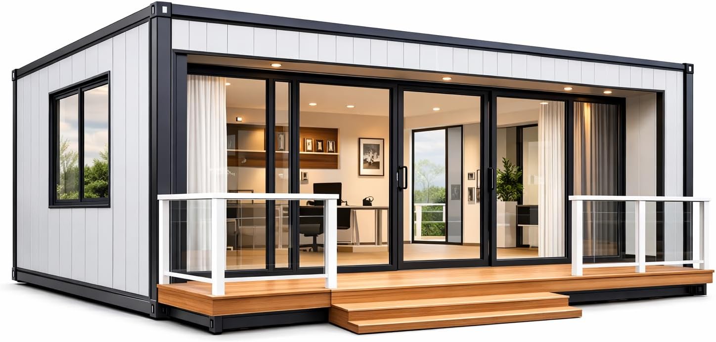 expandable modular office cabin review,should I buy an expandable office cabin,expandable modular office cabin pros cons,portable steel workspace worth buying,best portable office cabin for construction sites,expandable cabin vs traditional office - detailed features and technical specifications