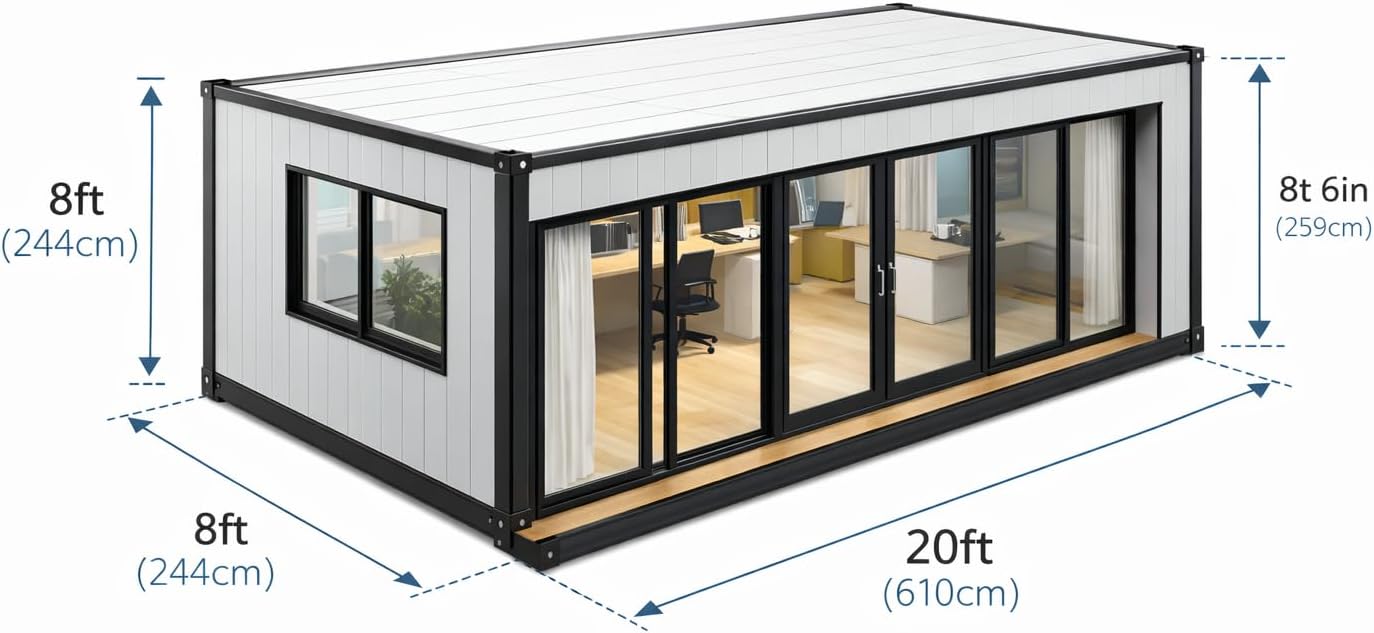 Step-by-step guide for expandable modular office cabin review,should I buy an expandable office cabin,expandable modular office cabin pros cons,portable steel workspace worth buying,best portable office cabin for construction sites,expandable cabin vs traditional office - complete tutorial