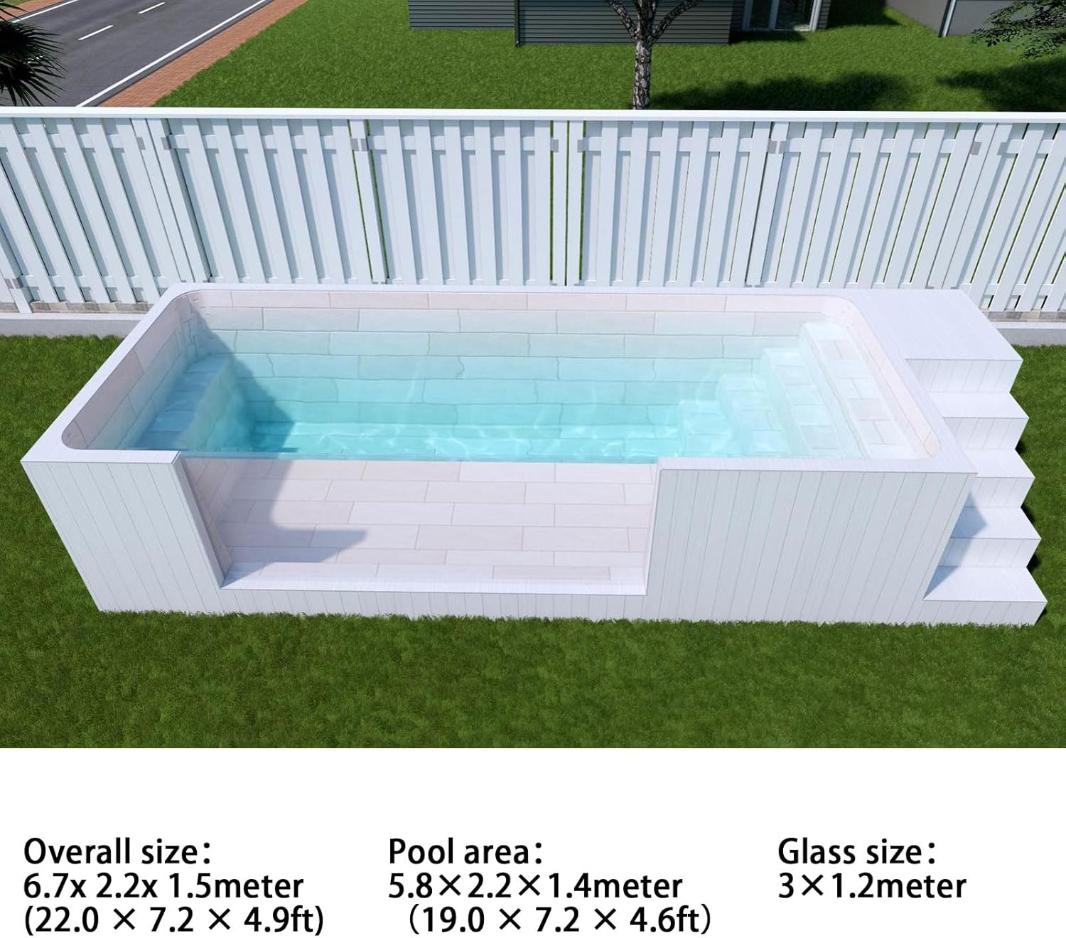 fiberglass swimming pool 22ft,buy fiberglass swimming pool,fiberglass pool pros cons,best fiberglass pool for backyard,should I buy a fiberglass pool,fiberglass pool vs concrete unboxing and complete package contents