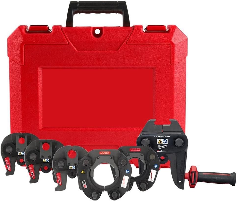 for Milwaukee press jaw ring kit review,should I buy for Milwaukee press jaw ring kit,for Milwaukee press jaw ring kit pros cons,Milwaukee M18 FORCE LOGIC long throw press tool accessories,best press jaw kit for stainless steel fittings,for Milwaukee IPS-ASP jaw kit worth buying - detailed features and technical specifications