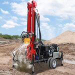 Image 1 of hydraulic water well drilling rig review