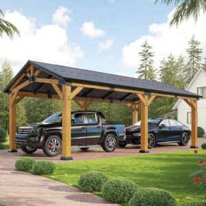 Image 1 of jocisland 12x24 ft carport review