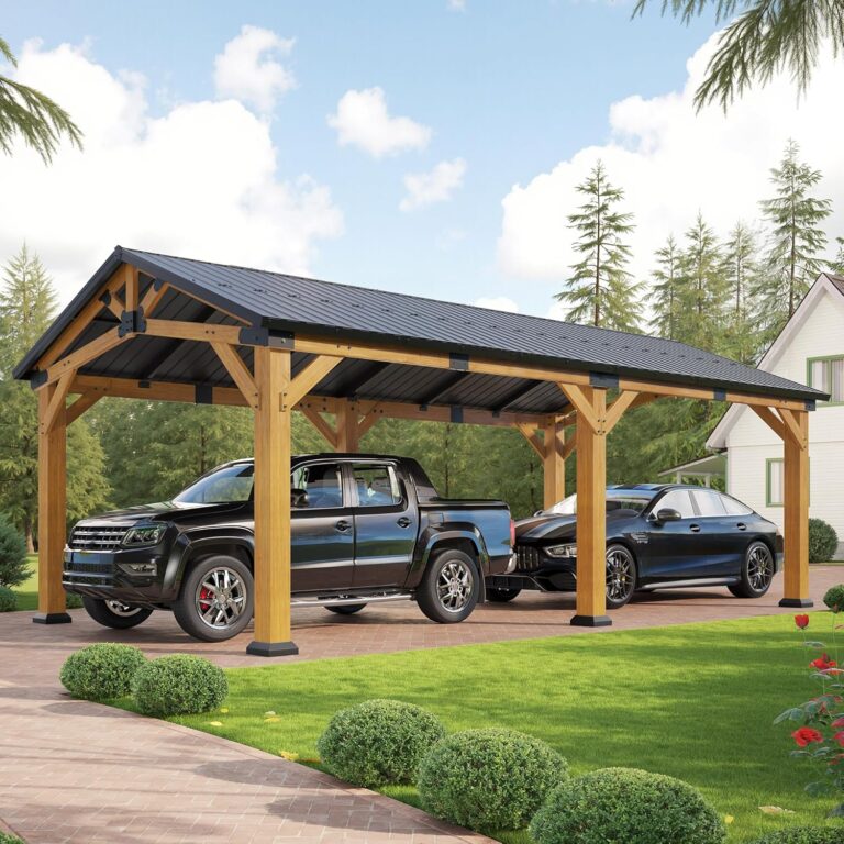 Image 1 of jocisland 12x24 ft carport review
