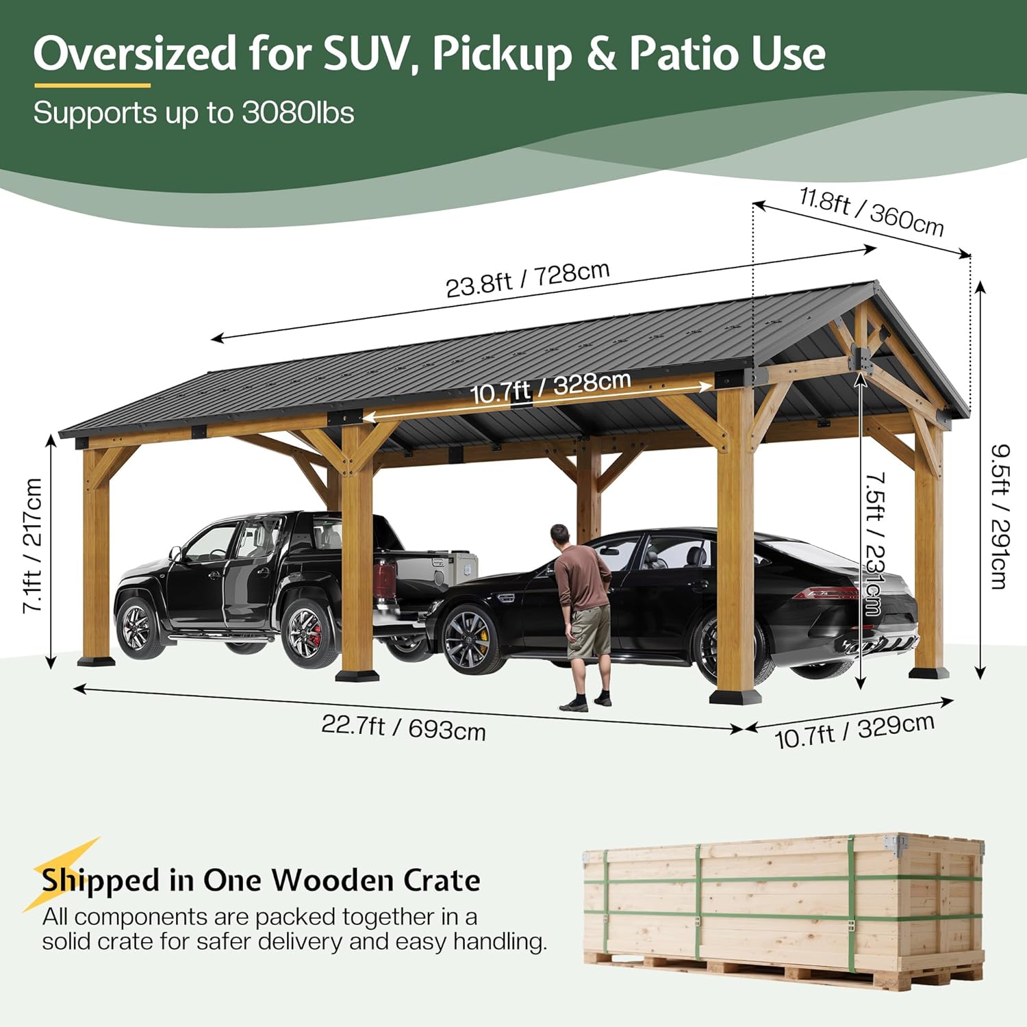 jocisland 12x24 ft carport review,jocisland carport review and rating,is jocisland carport worth buying,jocisland carport review pros cons,jocisland carport review honest opinion,jocisland 12x24 carport review verdict unboxing and complete package contents