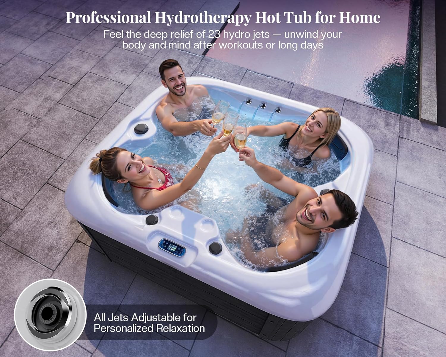 Step-by-step guide for jocisland 4 person hot tub review,is jocisland hot tub worth buying,jocisland 4 person hot tub pros cons,jocisland hot tub vs competitors,should i buy jocisland hot tub,best plug and play hot tub - complete tutorial