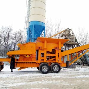 Image 1 of mobile crushing plant review
