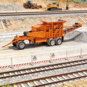 Image 1 of mobile jaw crusher review