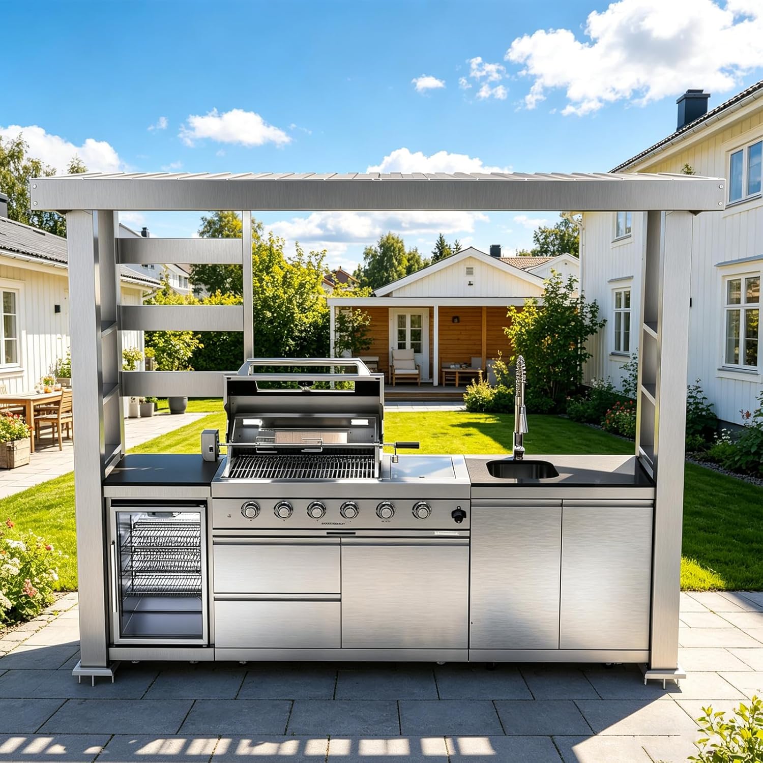 outdoor kitchen island review,should I buy an outdoor kitchen island,best outdoor kitchen island with grill,outdoor kitchen island pros cons,outdoor kitchen island worth buying,outdoor kitchen island vs built-in - detailed features and technical specifications