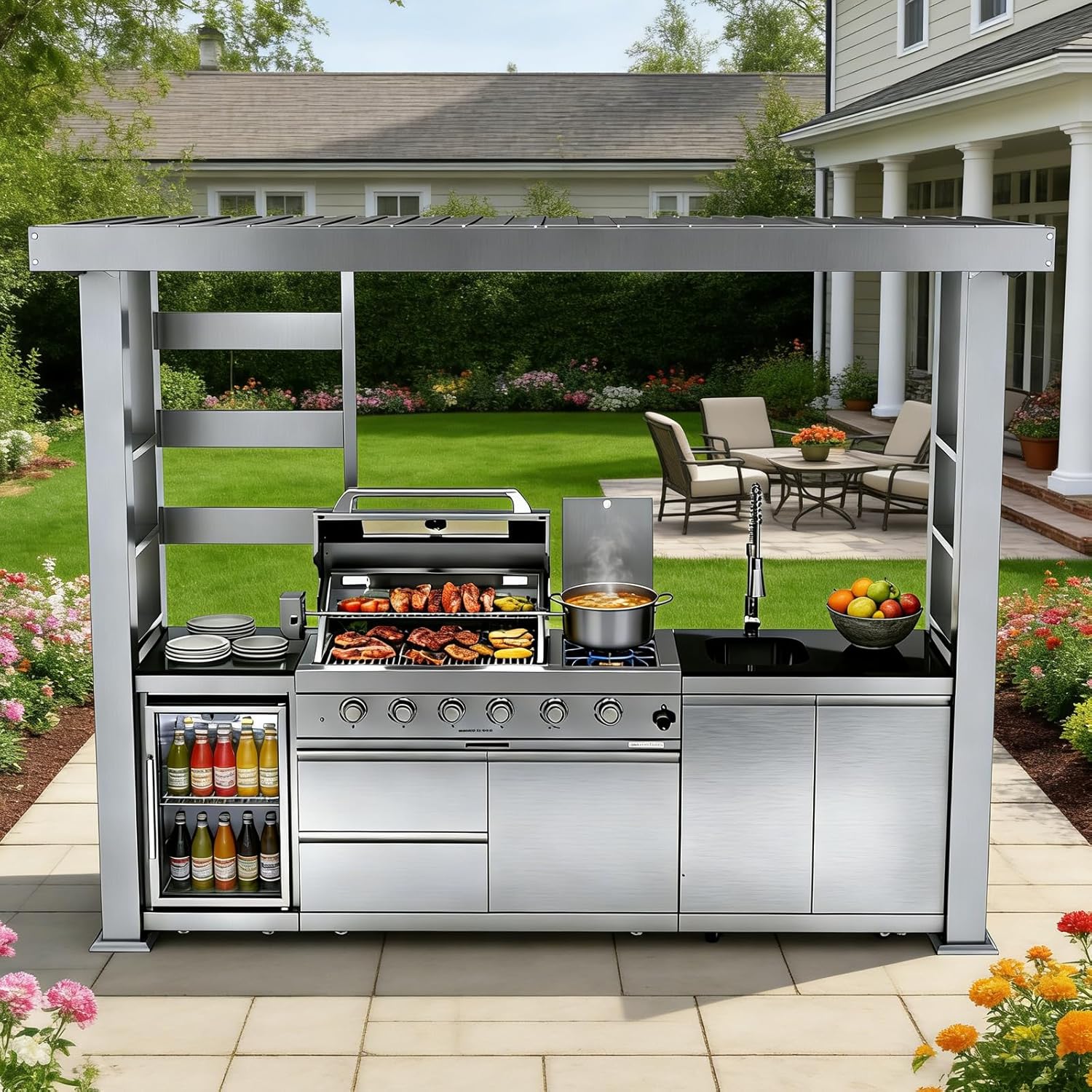 Step-by-step guide for outdoor kitchen island review,should I buy an outdoor kitchen island,best outdoor kitchen island with grill,outdoor kitchen island pros cons,outdoor kitchen island worth buying,outdoor kitchen island vs built-in - complete tutorial