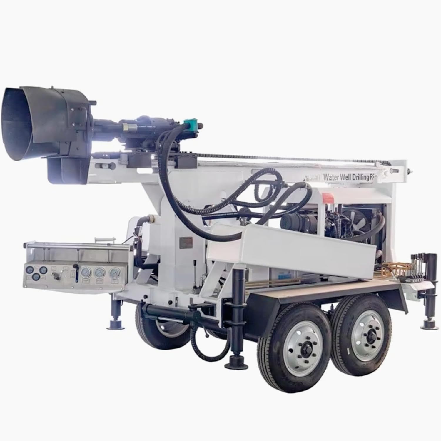 portable water well drilling rig review,should I buy a portable well drilling rig,portable well drilling rig pros cons,best water well drilling rig for farm irrigation,portable borehole drilling machine worth buying,portable well rig vs truck-mounted drill - detailed features and technical specifications