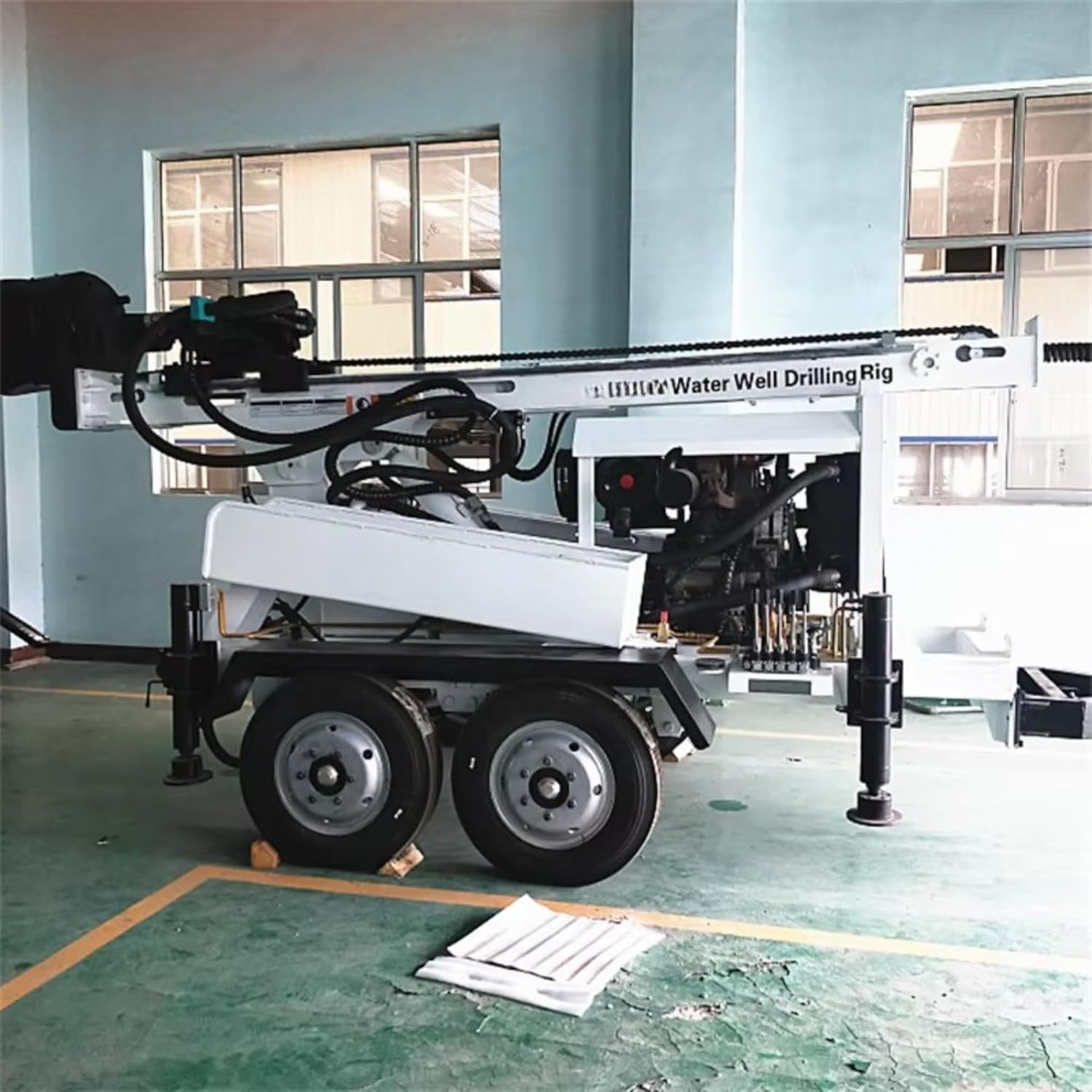 portable water well drilling rig review,should I buy a portable well drilling rig,portable well drilling rig pros cons,best water well drilling rig for farm irrigation,portable borehole drilling machine worth buying,portable well rig vs truck-mounted drill unboxing and complete package contents