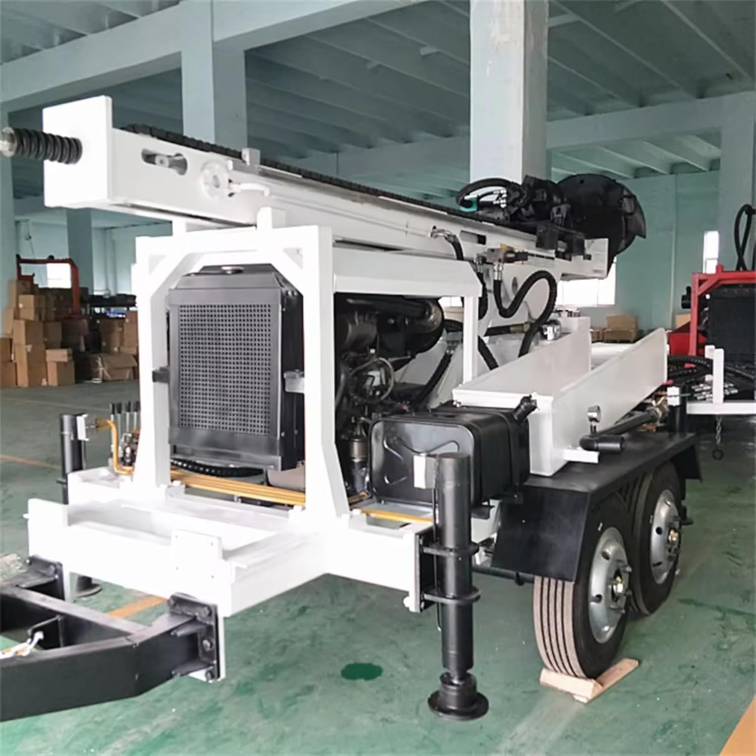 portable water well drilling rig review,should I buy a portable well drilling rig,portable well drilling rig pros cons,best water well drilling rig for farm irrigation,portable borehole drilling machine worth buying,portable well rig vs truck-mounted drill performance testing and real-world results