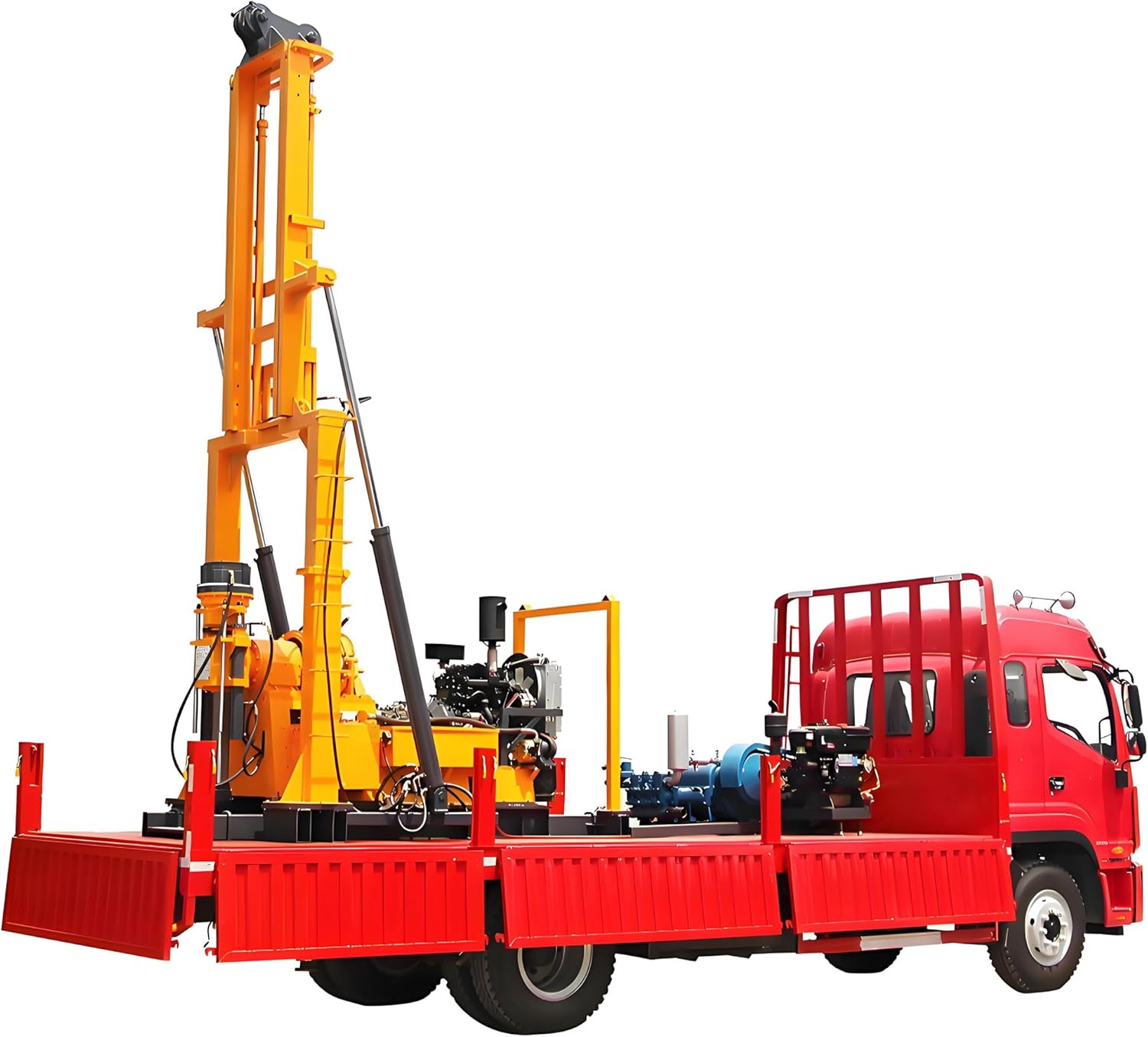 truck mounted water well drilling rig,buy truck mounted water well drilling rig,water well drilling rig pros cons,best mobile borehole drilling machine,customizable water well drilling rig,is a truck mounted drilling rig worth it - detailed features and technical specifications