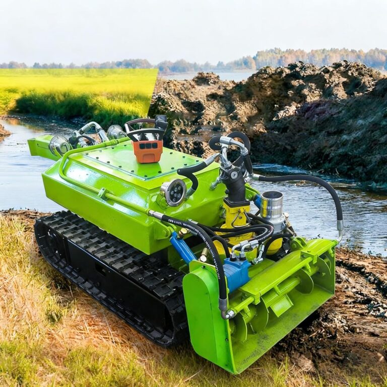 Image 1 of underwater dredging robot worth it
