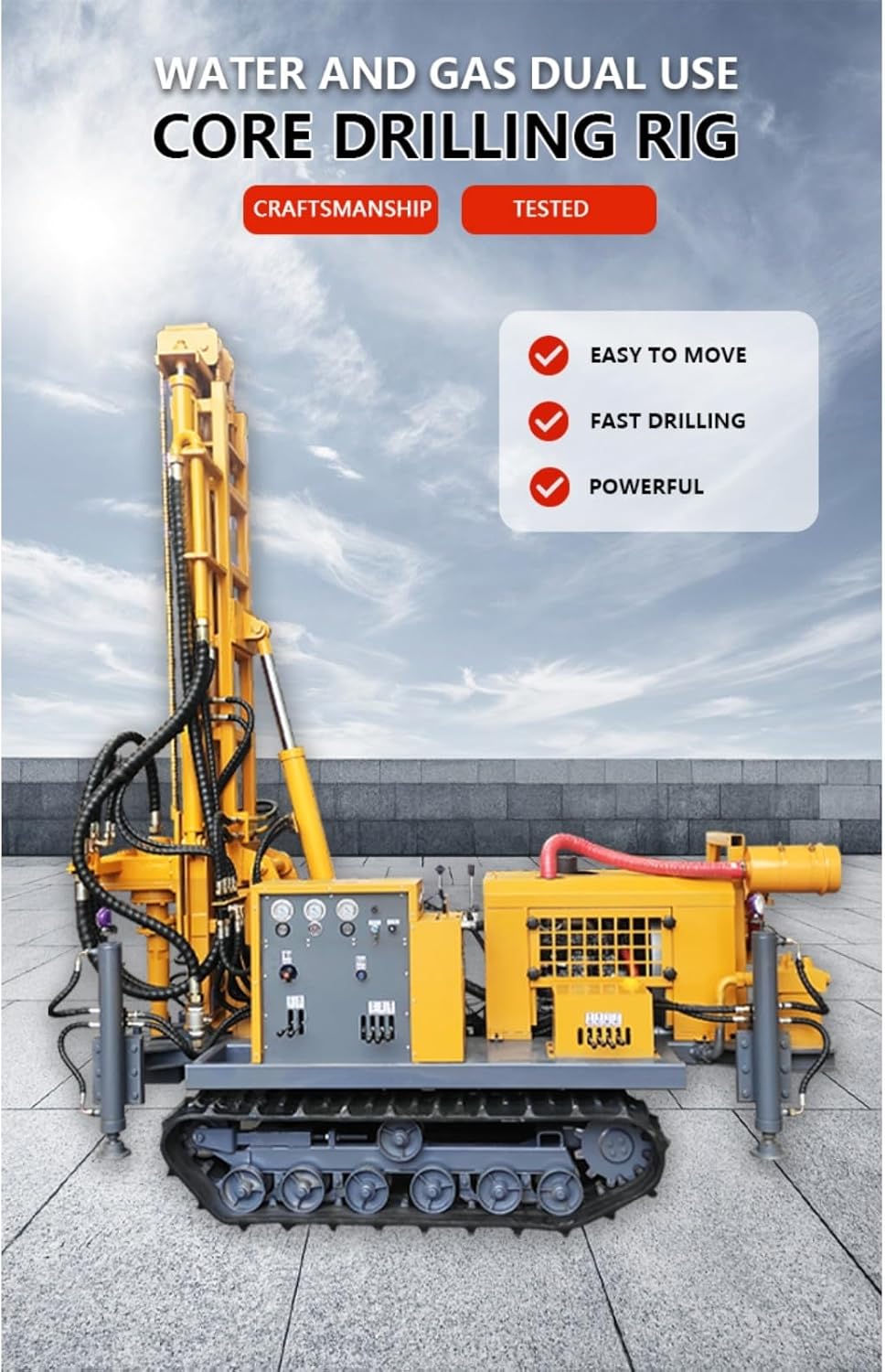 water air drill rig review,water air drill rig pros cons,dual system drill rig worth buying,best water air drill rig for farms,should I buy a water air drill rig,water air drill rig vs alternatives unboxing and complete package contents