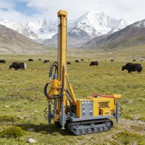 Image 1 of water air well drilling rig review