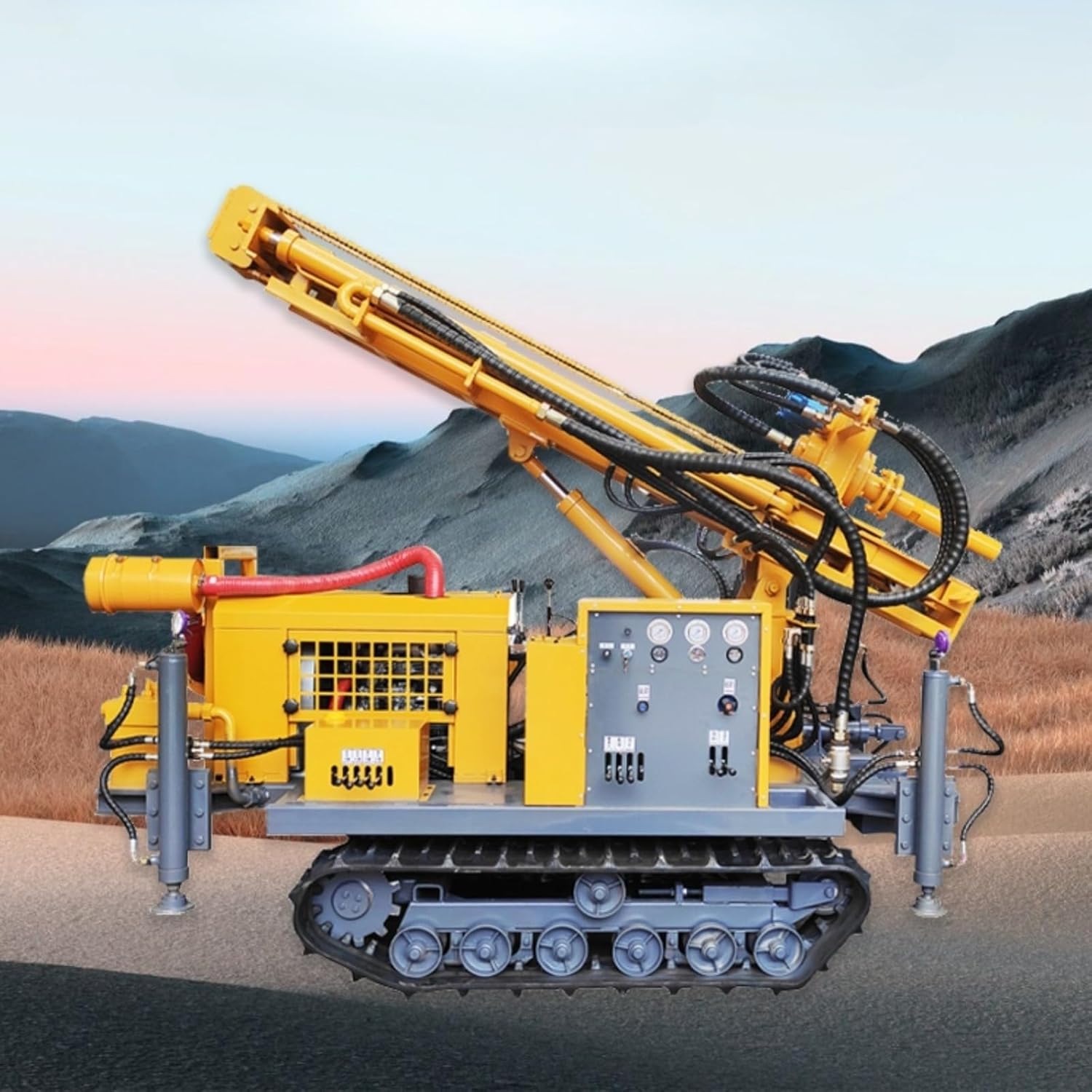 water well drilling rig review,should I buy a water well drilling rig,water well drilling rig pros cons,best water well drilling rig,portable water well driller worth it,water well drilling rig vs alternative - detailed features and technical specifications