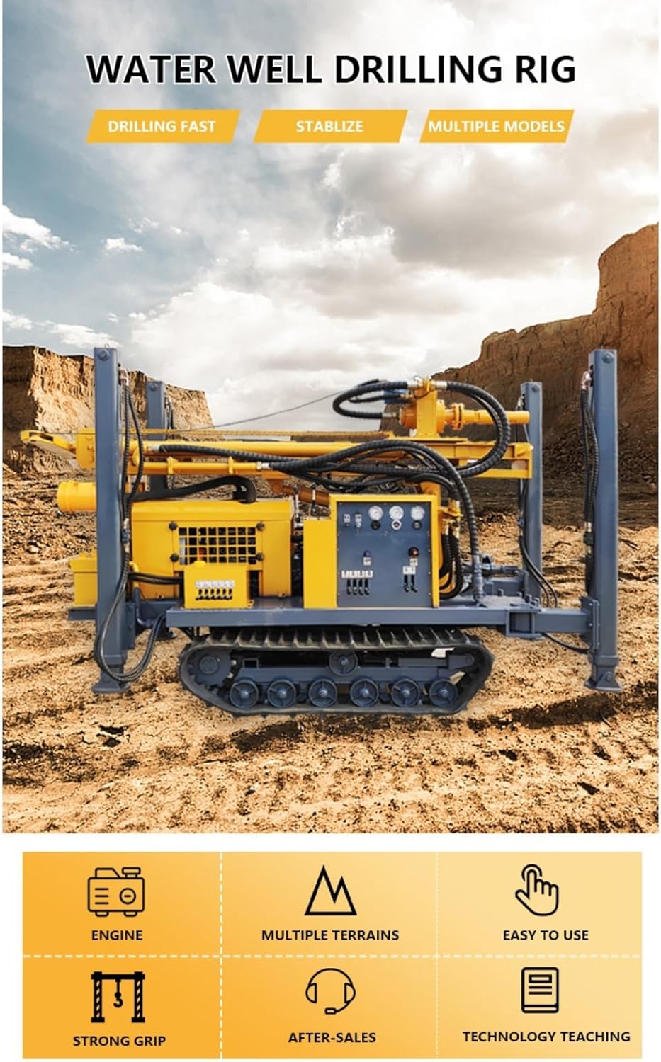 water well drilling rig review,should I buy a water well drilling rig,water well drilling rig pros cons,best water well drilling rig,portable water well driller worth it,water well drilling rig vs alternative unboxing and complete package contents