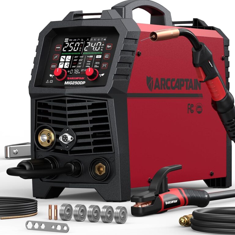 ARCCAPTAIN MIG250DP Review: Honest Pros & Cons Worth Buying? 8 Image 1 of ARCCAPTAIN MIG250DP review