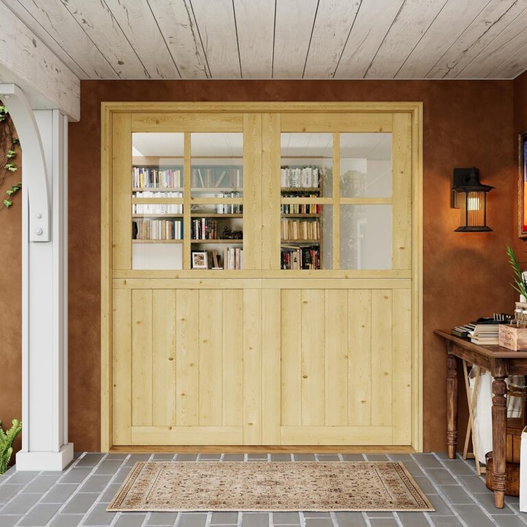 JUJUBON Dutch Door Review: Honest Pros & Cons (2025) 2 Image 1 of JUJUBON Dutch door review