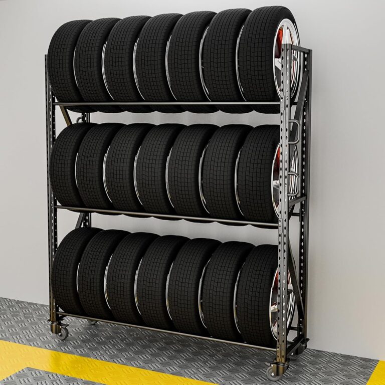 NULTRUMA Tire Rack Review: 1100lb Honest Verdict 1 Image 1 of NULTRUMA tire rack review