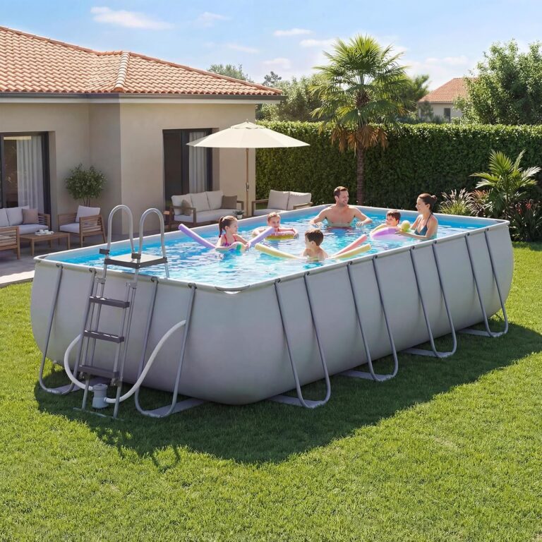 SunSwell Above Ground Pool Review: Pros & Cons Worth Buying? 3 Image 1 of SunSwell above ground pool review